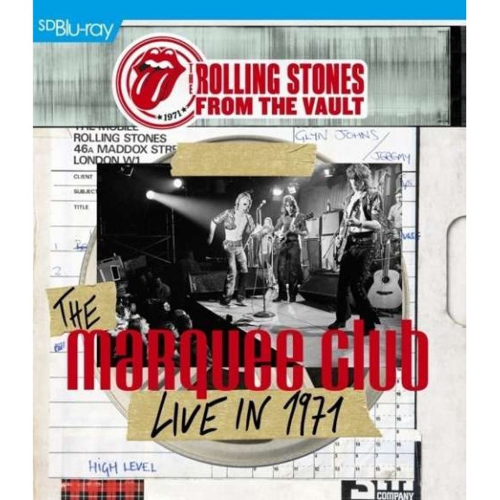 Rolling Stones - From the Vault - the.. (BD)