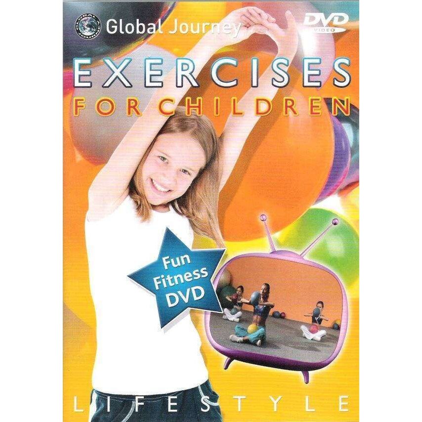 Global Journey - Exercises For Children (DVD)