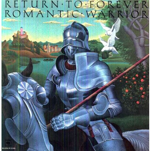 Return to Forever - Romantic Warrior (LP)
