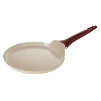 Tigaie pentru clatite NAVA Terrestrial, cu invelis ceramic antiaderent, aluminiu, 25 cm Tigaie pentru clatite NAVA Terrestrial, cu invelis ceramic antiaderent, aluminiu, 25 cm