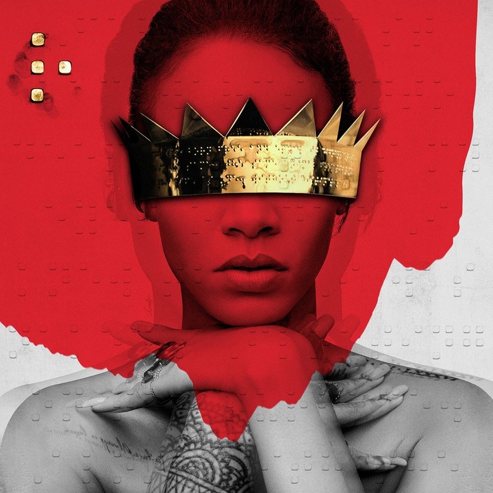 Rihanna - Anti (Deluxe) - CD album