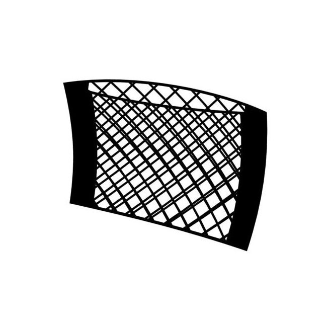 Suport auto universal tip buzunar, elastic, 40x25cm, Net-System-6, negru