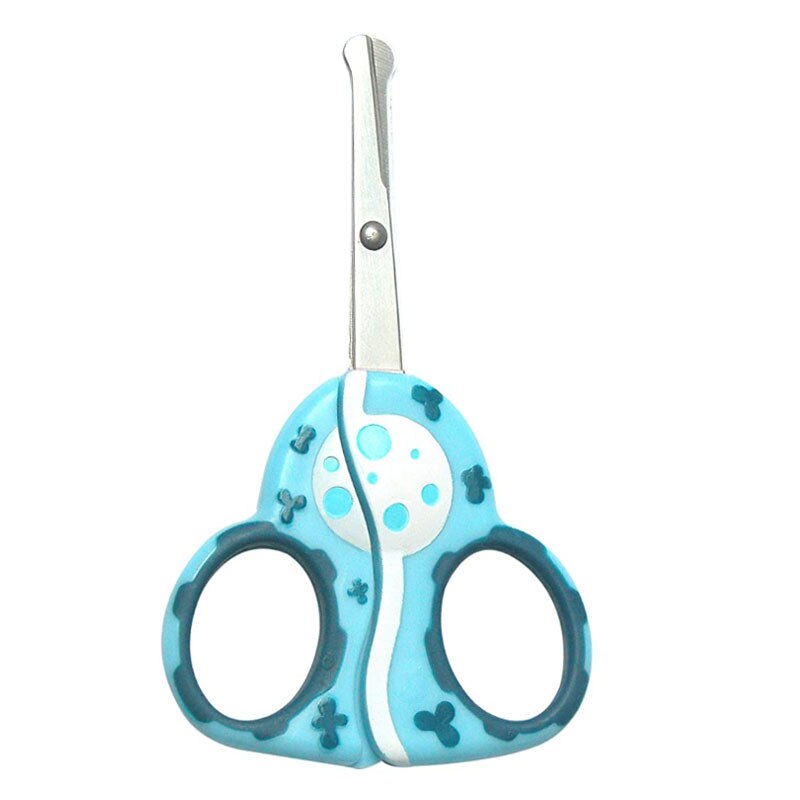 Forfecuta cu varf rotunjit pentru copii Primamma 443019-A, Albastru