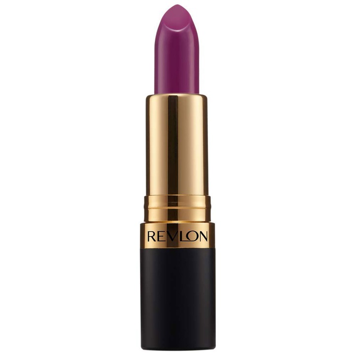 Ruj mat Revlon Super Lustrous Lipstick, 056 Purple Aura, 4.2 g