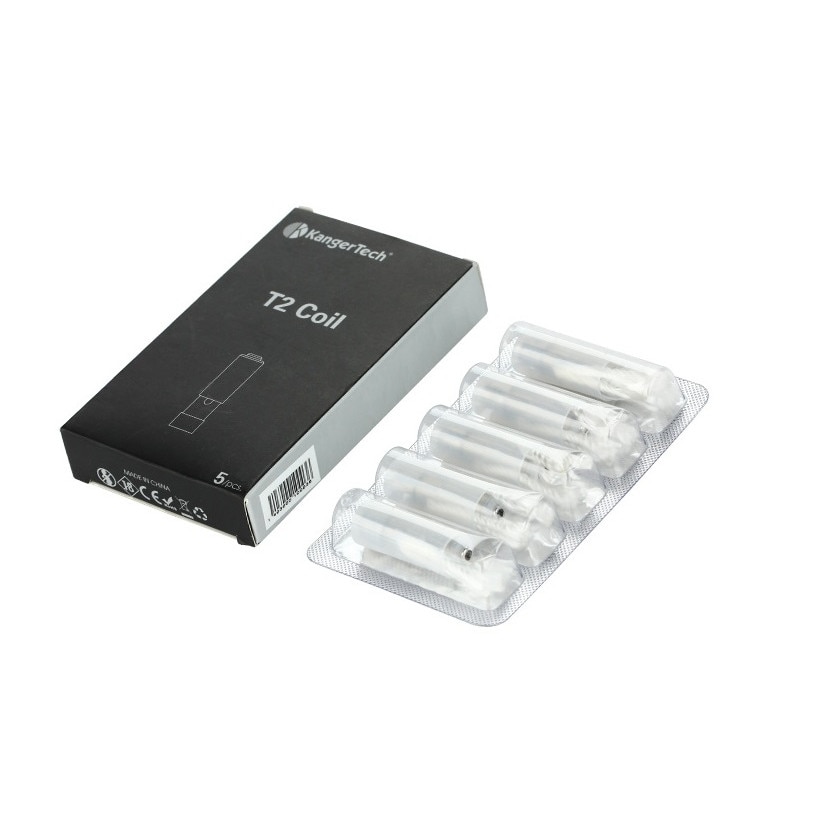 Set 5 x Rezistente Kanger T2 -1.8ohm