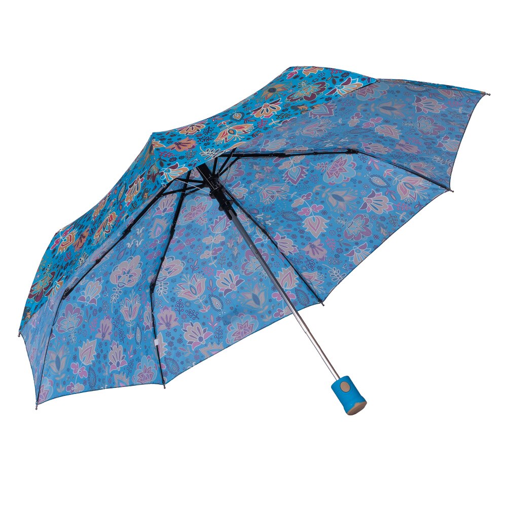 Umbrela Floare albastru