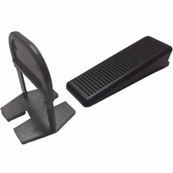 Sistem nivelare gresie/faianta, (SET 50 CLIPS + 50 PENE ) Negru Sistem nivelare gresie/faianta, (SET 50 CLIPS + 50 PENE ) Negru