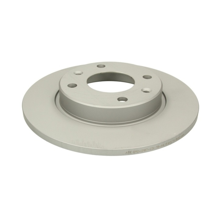 Féktárcsa PEUGEOT 206 ferdehátú 2A C ATE 24011001871