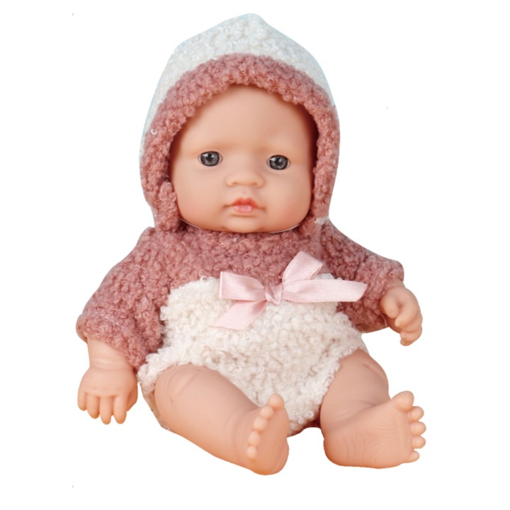 Кукла Mappy - Baby so lovely, Cute, Тъмнорозов, 20 см
