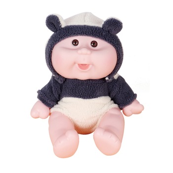 Papusa Mappy - Baby so lovely, Boldie, albastru, 20 cm Papusa Mappy - Baby so lovely, Boldie, albastru, 20 cm