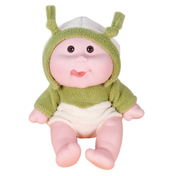 Papusa Mappy - Baby so lovely, Boldie, verde, 20 cm Papusa Mappy - Baby so lovely, Boldie, verde, 20 cm