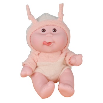 Papusa Mappy - Baby so lovely, Boldie, roz, 20 cm Papusa Mappy - Baby so lovely, Boldie, roz, 20 cm