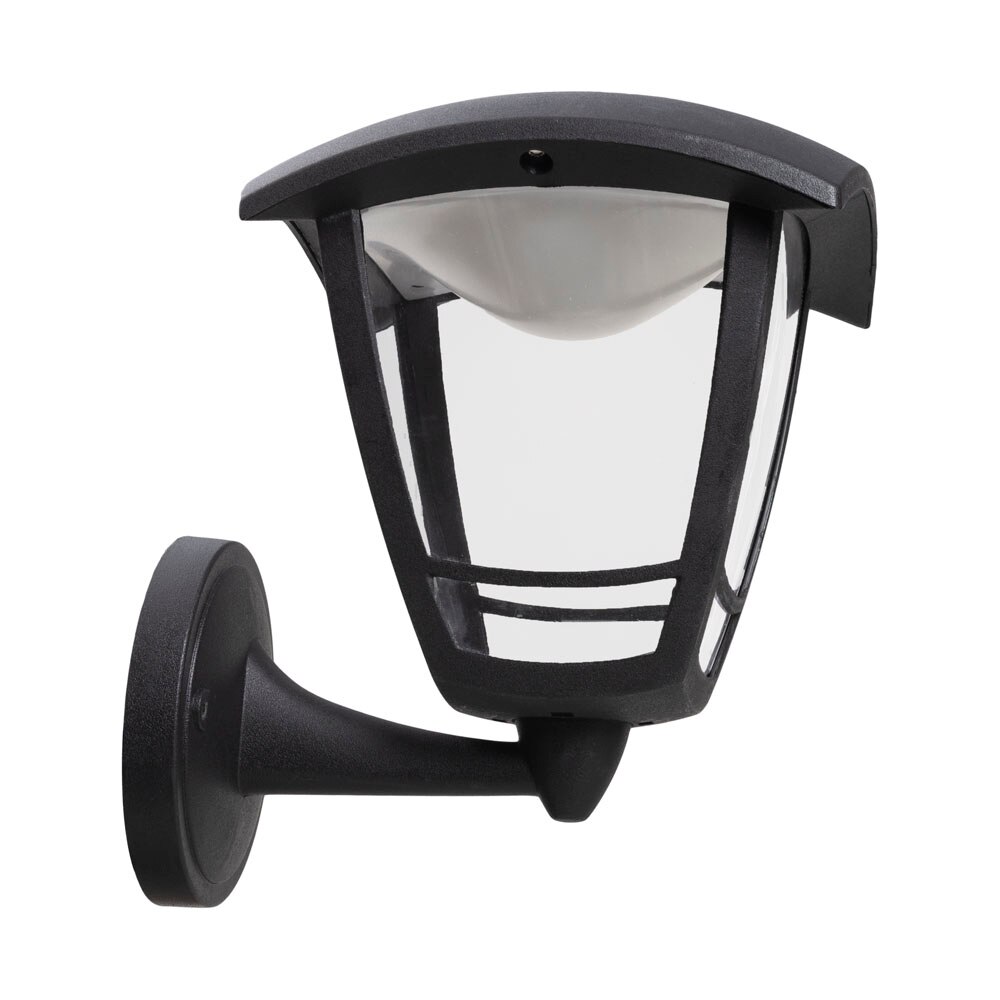 Aplica Gradina Exterior LED Erste Mephisto2 8W 640lm 4000K EL0058667 IP44 Culoare Negru Mat