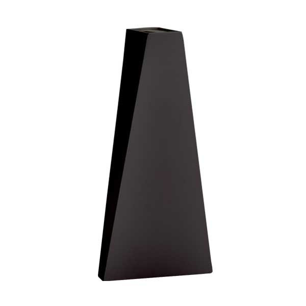 Aplica LED 6W Pyramid Negru 3000k