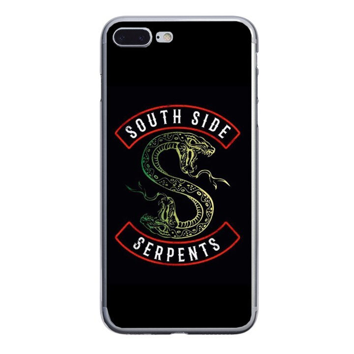 Husa silicon neagra iPhone 7 plus South Side