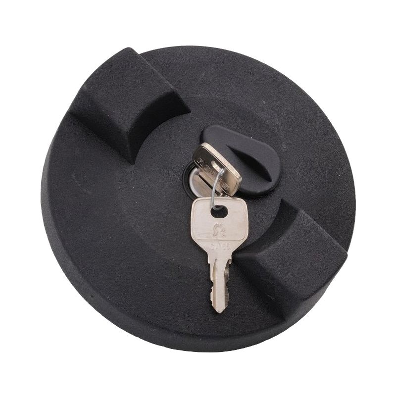 Buson rezervor camion cu cheie, diametru 80 mm, negru, Kamar