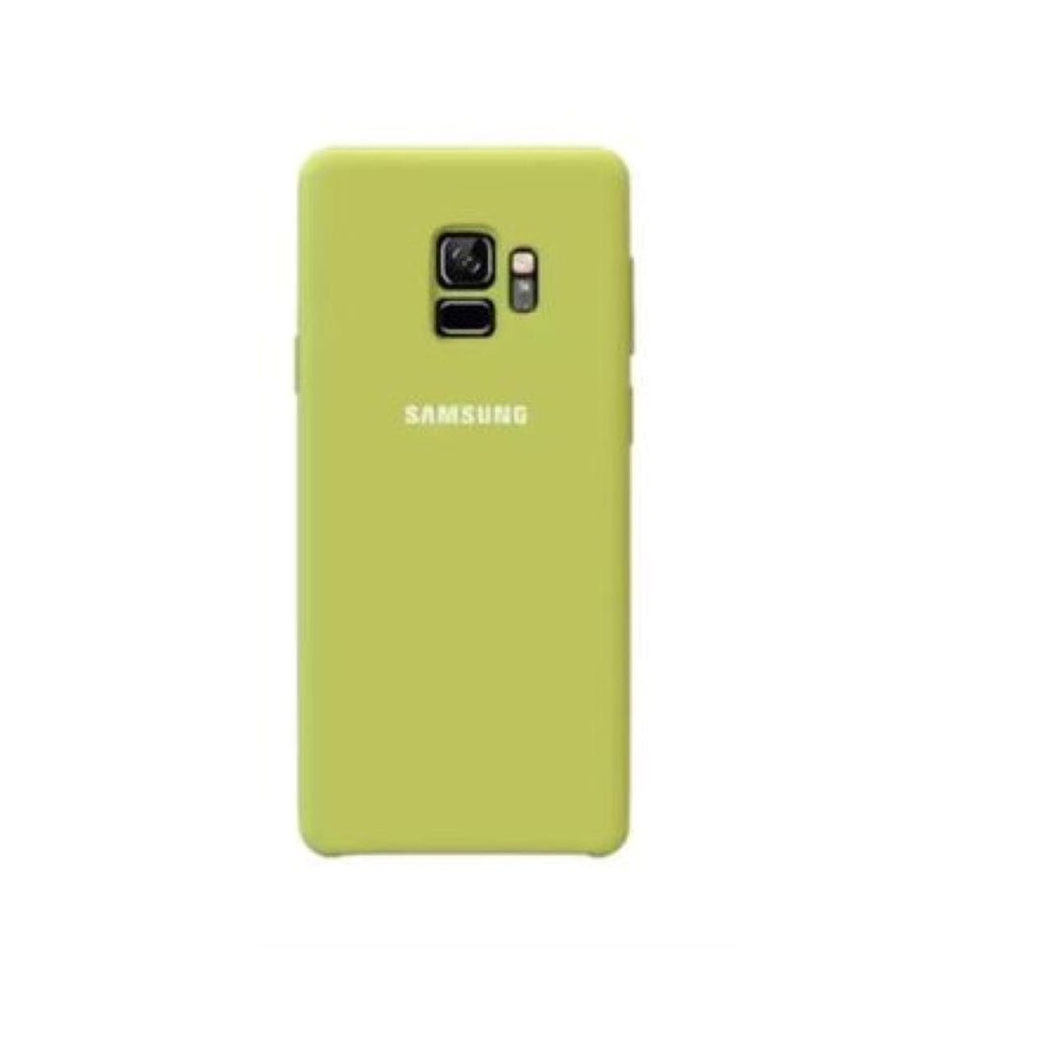 Husa de protectie Soho pentru Samsung Galaxy S9, din silicon, Verde