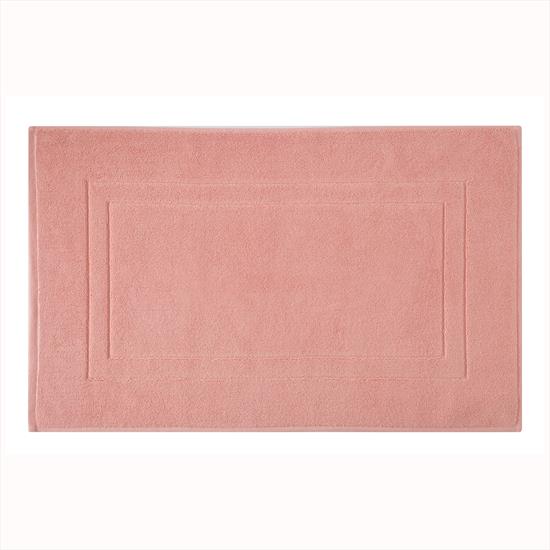 Prosop picioare 50x80cm, bumbac 100%, Tac, Roz Pudra