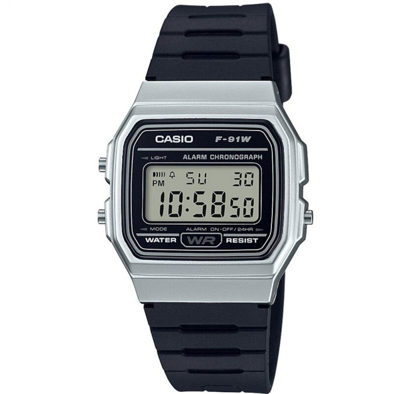Ceas unisex Casio Vintage F-91WM-1BEF