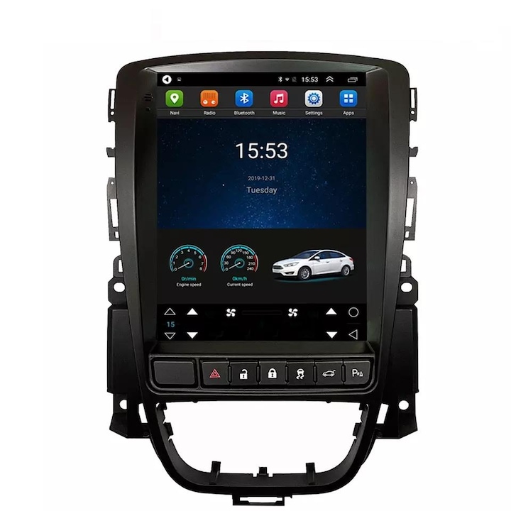 Sistem de Navigatie Tesla pentru Opel Astra J , Wi-Fi, Android,Bluetooth , 10 inch