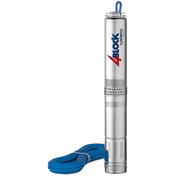 Pompa submersibila apa curata Pedrollo 4BLOCK m4/13,putere 1100 W,corp otel inoxidabil,debit 100 l/min,refulare 102 m,absorbtie 60 m,cablu 20 m, rezistenta la nisip 200 mg/mc Pompa submersibila apa curata Pedrollo 4BLOCK m4/13,putere 1100 W,corp otel inoxidabil,debit 100 l/min,refulare 102 m,absorbtie 60 m,cablu 20 m, rezistenta la nisip 200 mg/mc