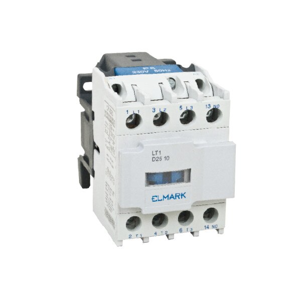 Contactor, LT1-D, 12A, 230V, 1NO, Elmark