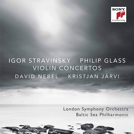London Symphony Orchestra/Baltic Sea Philharmonic - Glass-Concerto for violin and orchestra/Stravinsky - Violin concerto in D major (CD)