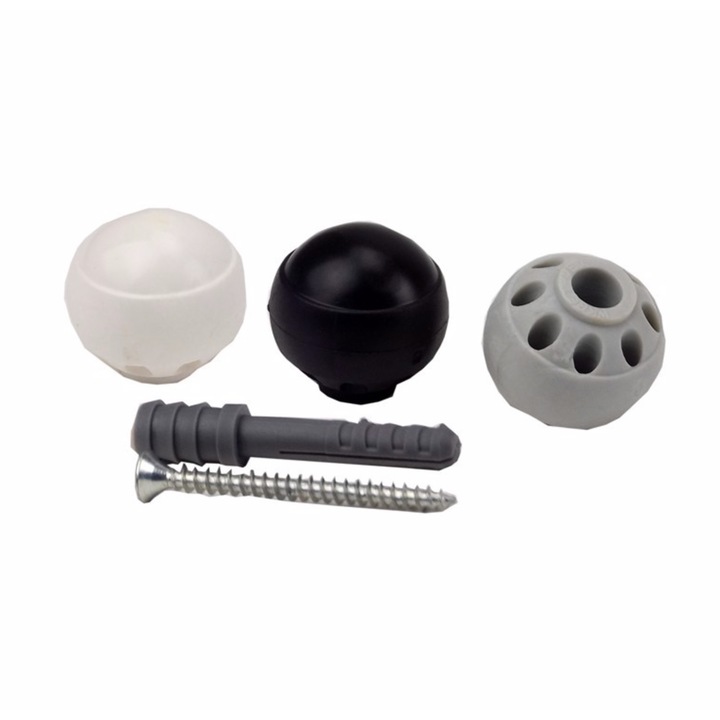 Set Opritor Usa Bodbb - 8 X 60 Mm Alb (If)