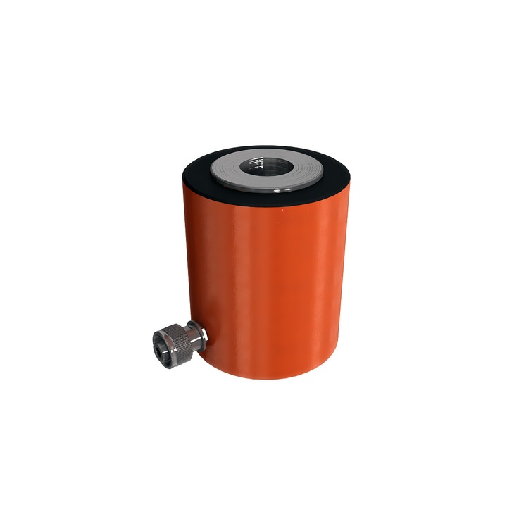 Cilindru hidraulic simpla actiune 50T cursa 50mm