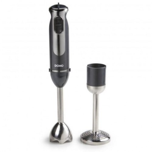 Blender de mana 2in1 Domo DO9067M, Putere 800W, Accesoriu pentru pireu,Pasator Inox