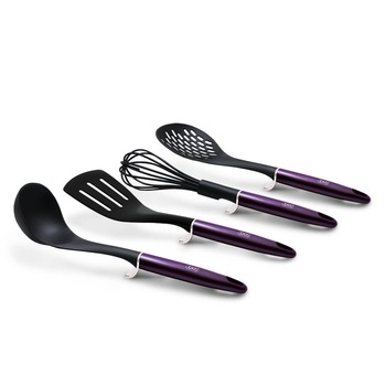 Set ustensile pentru bucatarie 4 piese, Berlinger Haus, BH6240 Set ustensile pentru bucatarie 4 piese, Berlinger Haus, BH6240