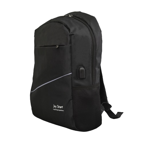 Rucsac pentru laptop, 14.1", 27 x 45 x 12 cm, Negru