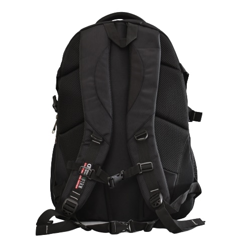 Rucsac pentru laptop, Textil, 15.6", 35x50x20 cm, Negru