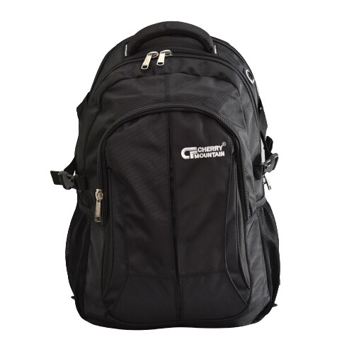 Rucsac pentru laptop, Textil, 15.6", 35x50x20 cm, Negru