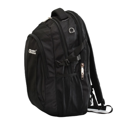 Rucsac pentru laptop, Textil, 15.6", 35x50x20 cm, Negru