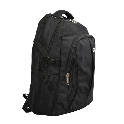 Rucsac pentru laptop, Textil, 15.6", 35x50x20 cm, Negru