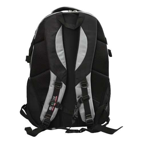 Rucsac pentru laptop, 15.6", 35x50x20 cm, Gri/Negru