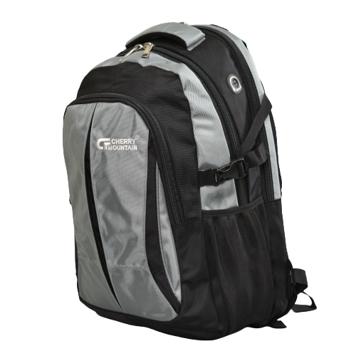 Rucsac pentru laptop, 15.6", 35x50x20 cm, Gri/Negru
