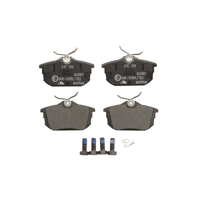 Placute frana MITSUBISHI COLT VI Z3 A Z2 A ATE 13046028972