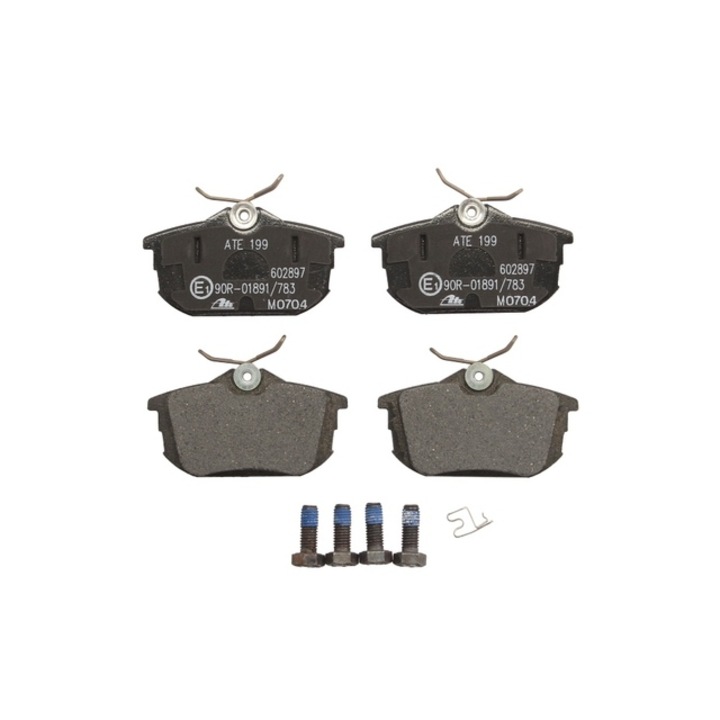 Накладки MITSUBISHI COLT VI Z3 A Z2 A ATE 13046028972