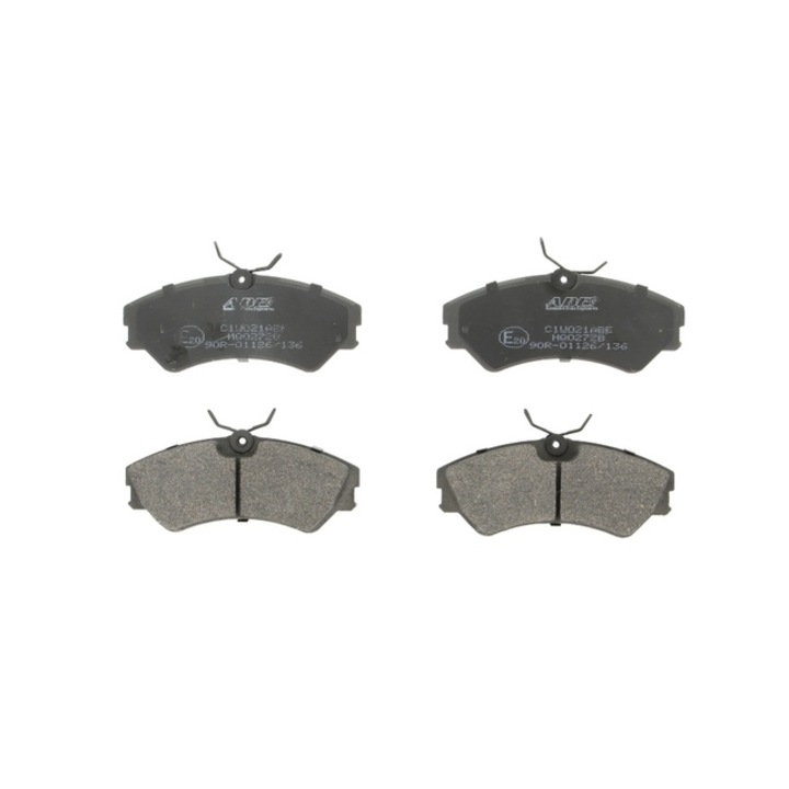 Fékbetétek VW TRANSPORTER IV karosszéria 70XA ATE 13046029722