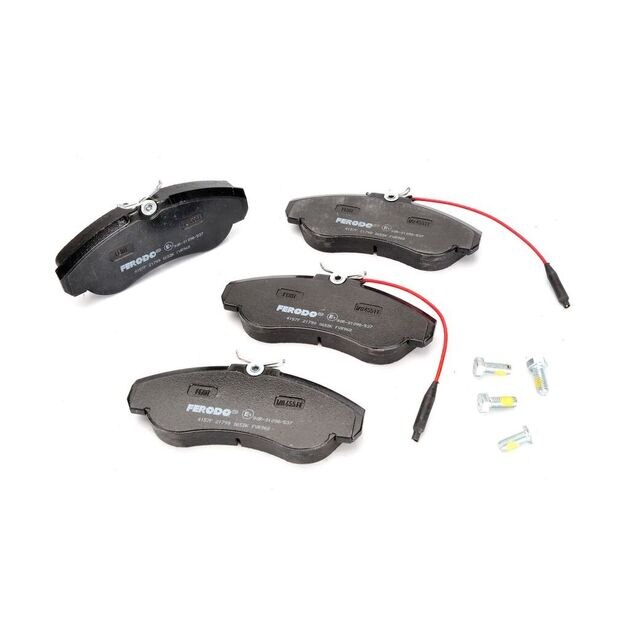 Placute frana PEUGEOT BOXER platou sasiu ZCT ATE 13046029772