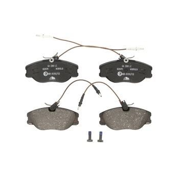 Placute frana PEUGEOT EXPERT 224 ATE 13046029782 Placute frana PEUGEOT EXPERT 224 ATE 13046029782