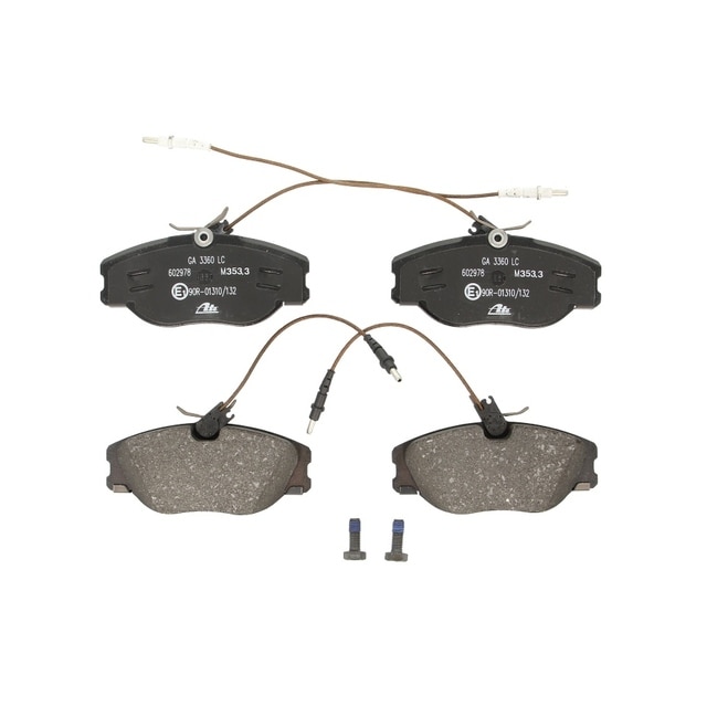 Placute frana PEUGEOT EXPERT caroserie 222 ATE 13046029782