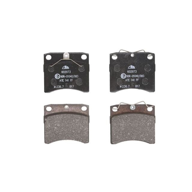 Placute frana VW TRANSPORTER IV caroserie 70XA ATE 13046029732