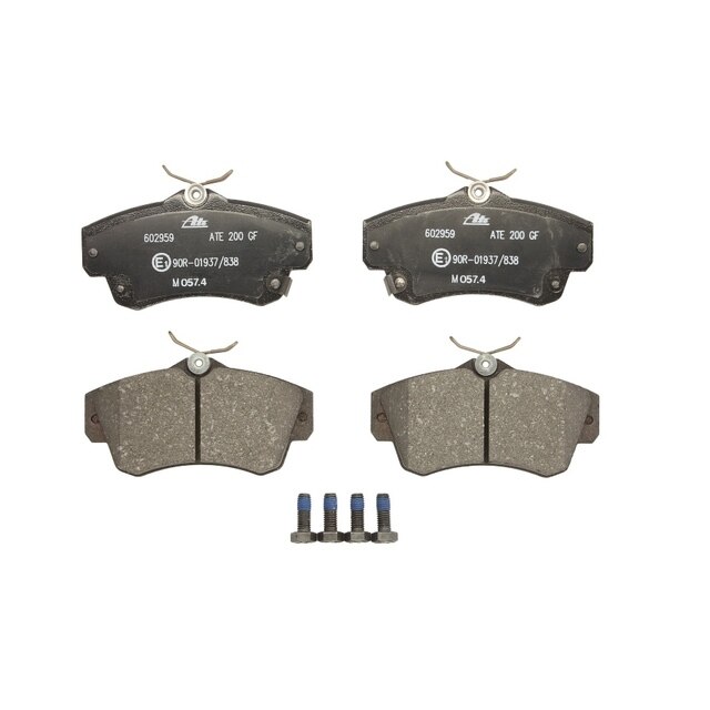 Placute frana CHRYSLER PT CRUISER PT ATE 13046029592