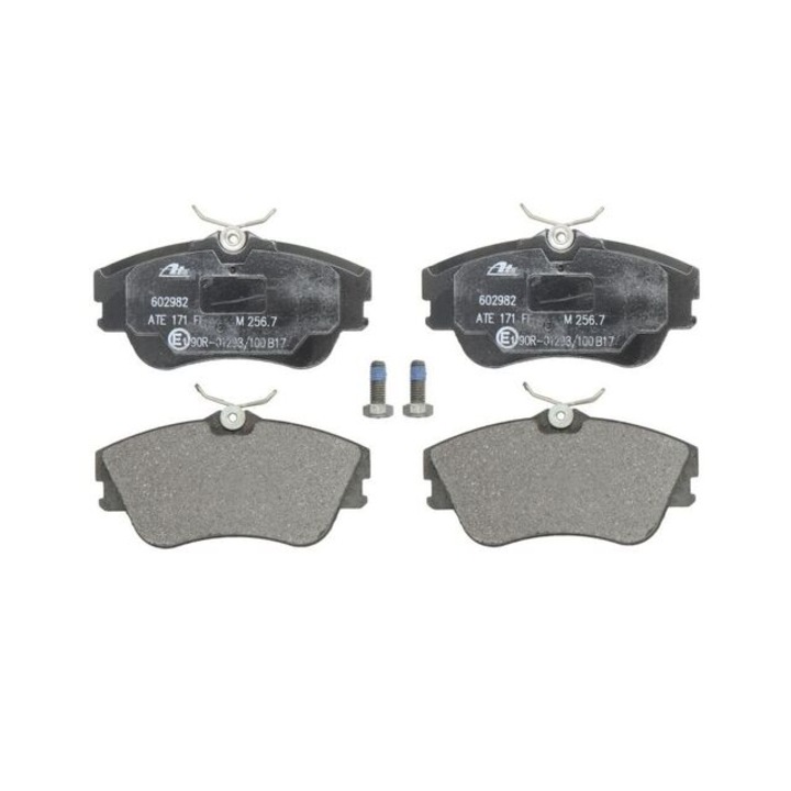 Fékbetétek VW TRANSPORTER IV alvázlemez 70XD ATE 13046029822