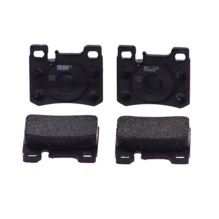 Fékbetétek MERCEDES-BENZ E-CLASS W124 ATE 13046035042