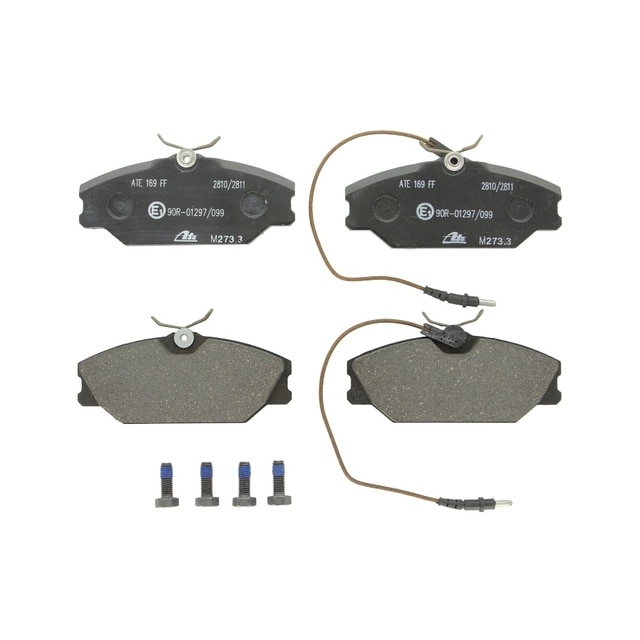 Placute frana RENAULT 25 B29 ATE 13046029832