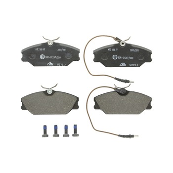 Placute frana RENAULT 25 B29 ATE 13046029832 Placute frana RENAULT 25 B29 ATE 13046029832